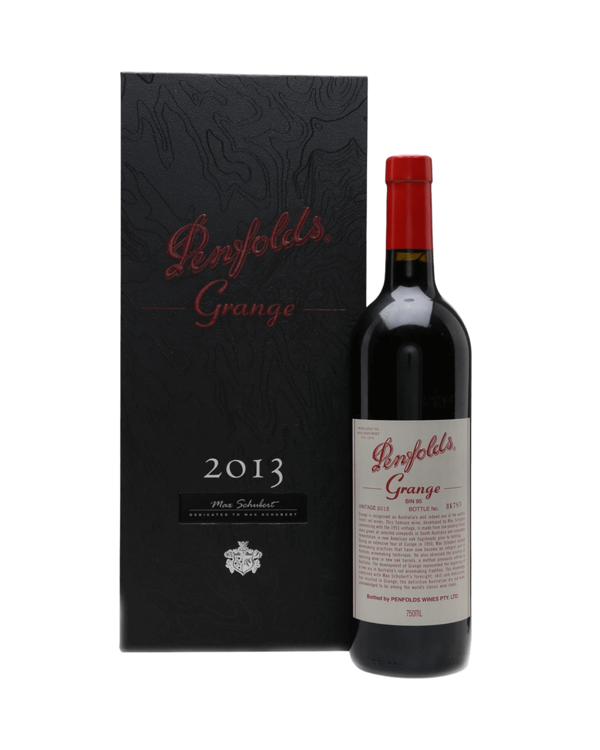 Penfolds Grange BIN 95 2013 Gift Box – Hero Pigeon International